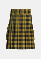Utility_MacLachlan_4_Tartan_1277_kilt_back_image_with_pleated_design_and_adjustable_buckles_for_men