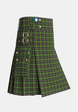 Utility_MacLamroc_Tartan_2591_kilt_side_image_with_pleated_design_and_adjustable_buckles_for_men