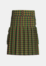 Utility_MacMillan_Ancient_Tartan_2025_kilt_back_image_with_pleated_design_and_adjustable_buckles_for_men