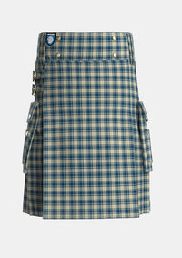 Utility_MacMugen_Personal_Tartan_2657_kilt_front_image_with_pleated_design_and_adjustable_buckles_for_men