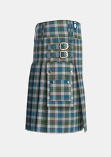 Utility_MacPhedran_Dress_Tartan_15144_kilt_right_image_with_pleated_design_and_adjustable_buckles_for_men