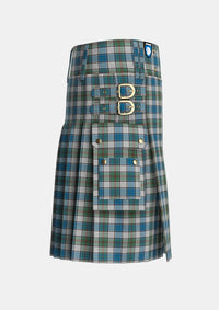 Utility_MacPhedran_Dress_Tartan_15144_kilt_right_image_with_pleated_design_and_adjustable_buckles_for_men