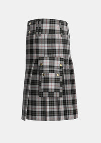 Utility_MacPherson_Dress_1842_Tartan_1872_kilt_left_image_with_pleated_design_and_adjustable_buckles_for_men