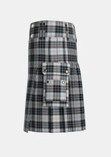 Utility_MacRae_Dress_2_Tartan_3570_kilt_left_image_with_pleated_design_and_adjustable_buckles_for_men