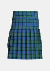 Utility_MacThomas_2_Tartan_407_kilt_back_image_with_pleated_design_and_adjustable_buckles_for_men