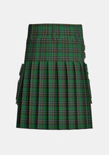 Utility_Macalpine_tartan_2024_kilt_back_image_with_pleated_design_and_adjustable_buckles_for_men