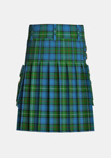 Utility_Mack_Original_Tartan_6209_kilt_back_image_with_pleated_design_and_adjustable_buckles_for_men