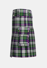 Utility_Malcolm_Dress_2_Tartan_1977_kilt_left_image_with_pleated_design_and_adjustable_buckles_for_men