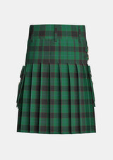Utility_Mather_Matthew_James_Tartan_12186_kilt_back_image_with_pleated_design_and_adjustable_buckles_for_men