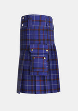 Utility_McCallie_Tartan_6212_kilt_left_image_with_pleated_design_and_adjustable_buckles_for_men