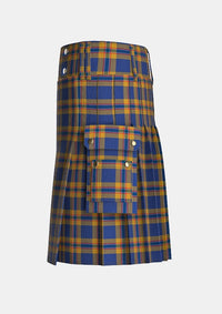 Utility_McCann_Tartan_11703_kilt_left_image_with_pleated_design_and_adjustable_buckles_for_men