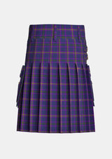 Utility_McCreadie_S_A_M_Tartan_13557_kilt_back_image_with_pleated_design_and_adjustable_buckles_for_men