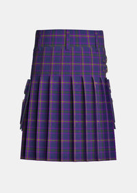 Utility_McCreadie_S_A_M_Tartan_13557_kilt_back_image_with_pleated_design_and_adjustable_buckles_for_men