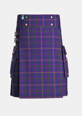 Utility_McCreadie_S_A_M_Tartan_13557_kilt_front_image_with_pleated_design_and_adjustable_buckles_for_men