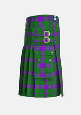 Utility_McGuinness_Tam_Tartan_10581_kilt_right_image_with_pleated_design_and_adjustable_buckles_for_men