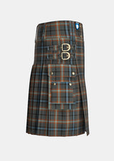 Utility_McHale_Barry_Tartan_10708_kilt_right_image_with_pleated_design_and_adjustable_buckles_for_men