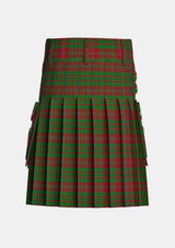 Utility_McNee_Tartan_6917_kilt_back_image_with_pleated_design_and_adjustable_buckles_for_men