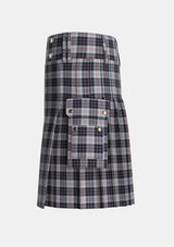 Utility_McRae_Dress_Tartan_2800_kilt_left_image_with_pleated_design_and_adjustable_buckles_for_men