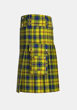 Utility_Mccabe_tartan_11461_kilt_left_image_with_pleated_design_and_adjustable_buckles_for_men