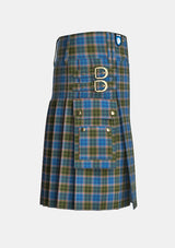 Utility_Mcculloch_tartan_7380_kilt_right_image_with_pleated_design_and_adjustable_buckles_for_men