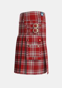 Utility_Menzies_1815_Tartan_1699_kilt_right_image_with_pleated_design_and_adjustable_buckles_for_men