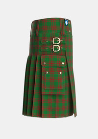 Utility_Menzies_2_Tartan_894_kilt_right_image_with_pleated_design_and_adjustable_buckles_for_men