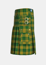 Utility_Meredith_of_Wales_Tartan_6167_kilt_right_image_with_pleated_design_and_adjustable_buckles_for_men