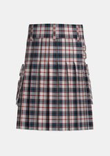 Utility_Merrilees_Dress_Dance_Tartan_6369_kilt_back_image_with_pleated_design_and_adjustable_buckles_for_men