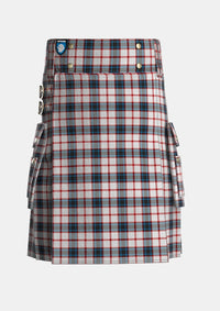 Utility_Merrilees_Dress_Dance_Tartan_6369_kilt_front_image_with_pleated_design_and_adjustable_buckles_for_men