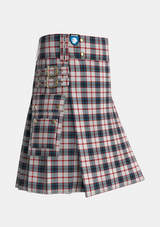 Utility_Merrilees_Dress_Dance_Tartan_6369_kilt_side_image_with_pleated_design_and_adjustable_buckles_for_men