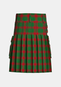 Utility_Middleton_tartan_903_kilt_back_image_with_pleated_design_and_adjustable_buckles_for_men