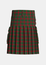 Utility_Murdoch_Dalgliesh_Tartan_5646_kilt_back_image_with_pleated_design_and_adjustable_buckles_for_men