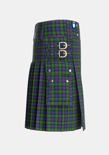 Utility_Murray_of_Atholl_2_Tartan_281_kilt_right_image_with_pleated_design_and_adjustable_buckles_for_men