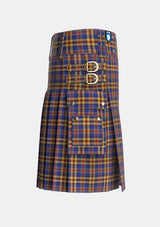 Utility_Murtaugh_Tartan_4022_kilt_right_image_with_pleated_design_and_adjustable_buckles_for_men