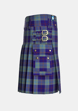 Utility_Musselburgh_Tartan_620_kilt_right_image_with_pleated_design_and_adjustable_buckles_for_men