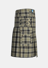 Utility_New_Forest_Winter_Tartan_12769_kilt_right_image_with_pleated_design_and_adjustable_buckles_for_men