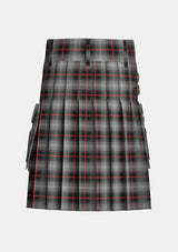 Utility_Nike_Golf_Dark_Tartan_10569_kilt_back_image_with_pleated_design_and_adjustable_buckles_for_men
