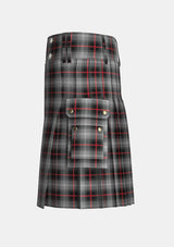 Utility_Nike_Golf_Dark_Tartan_10569_kilt_left_image_with_pleated_design_and_adjustable_buckles_for_men