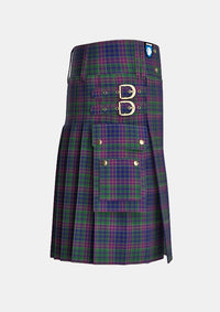 Utility_O_Connor_Hugh_Tartan_11339_kilt_right_image_with_pleated_design_and_adjustable_buckles_for_men