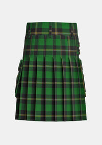 Utility_O_Donoghue_Tartan_6399_kilt_back_image_with_pleated_design_and_adjustable_buckles_for_men