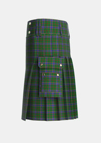 Utility_Ogilvie_of_Inverarity_Wilsons_Ochterlonie_Tartan_676_kilt_left_image_with_pleated_design_and_adjustable_buckles_for_men