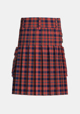 Utility_Ogilvy_Tartan_287_kilt_back_image_with_pleated_design_and_adjustable_buckles_for_men