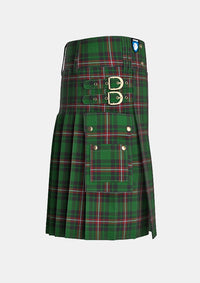 Utility_Page_Tartan_7468_kilt_right_image_with_pleated_design_and_adjustable_buckles_for_men