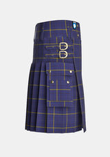 Utility_Pearson_Tartan_1734_kilt_right_image_with_pleated_design_and_adjustable_buckles_for_men