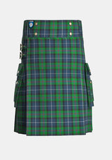 Utility_Peebles_Beltane_Centenary_Tartan_5403_kilt_front_image_with_pleated_design_and_adjustable_buckles_for_men