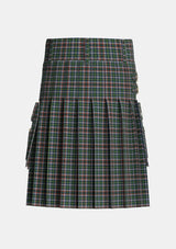 Utility_Penman_2_Tartan_167_kilt_back_image_with_pleated_design_and_adjustable_buckles_for_men