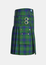 Utility_Peter_Pan_Tartan_5505_kilt_right_image_with_pleated_design_and_adjustable_buckles_for_men