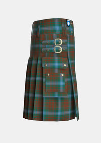 Utility_Phelan_T_Tartan_14835_kilt_right_image_with_pleated_design_and_adjustable_buckles_for_men