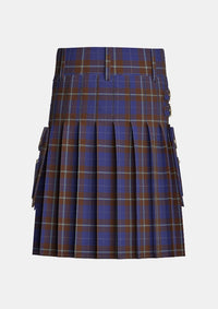 Utility_Potts_Tartan_4538_kilt_back_image_with_pleated_design_and_adjustable_buckles_for_men