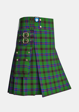 Utility_Princess_Diana_tartan_5459_kilt_side_image_with_pleated_design_and_adjustable_buckles_for_men